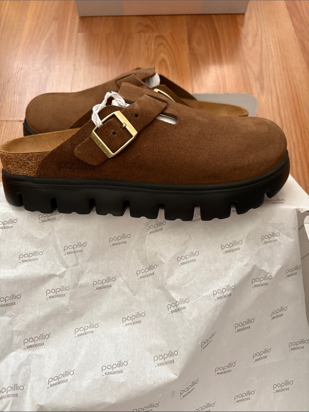 Birkenstock Papillio Boston Chunky Platform Clog